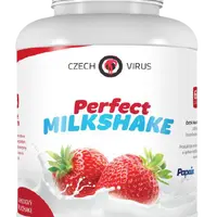 CZECH VIRUS Perfect Milkshake jahodový 2000 g