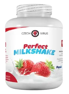 CZECH VIRUS Perfect Milkshake jahodový 2000 g