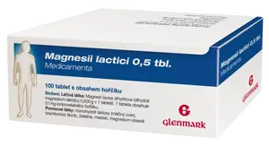 GLENMARK Magnesii Lactici 0.5g 100 tablet 100 ks