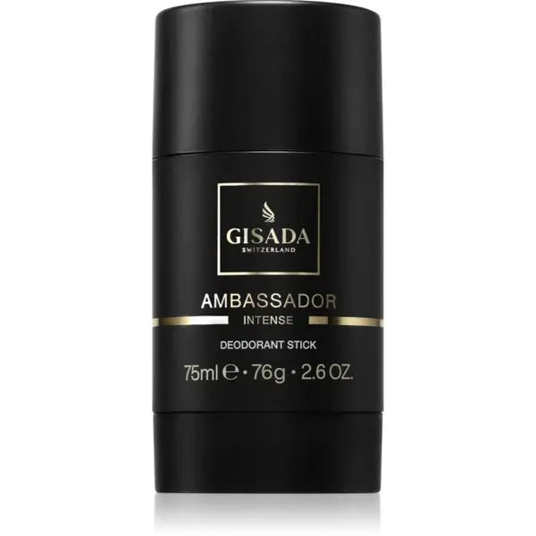 Gisada Ambassador Intense tuhý dezodorant pre mužov 75 ml