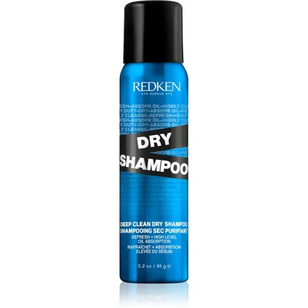 Redken Styling Deep Clean Dry Shampoo suchý šampón na vlasy 95 g