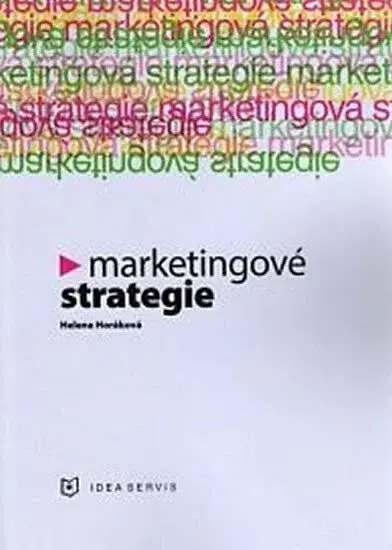 Marketingové strategie - Helena Horáková