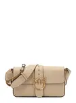 PINKO Taška cez rameno 'LOVE ONE CLASSIC'  béžová