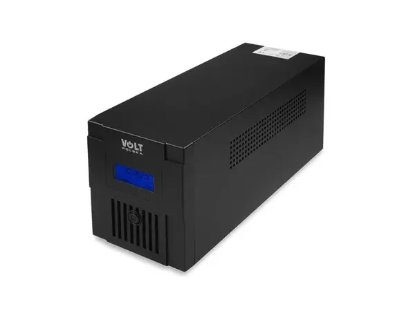 UPS VOLT Micro 2000VA 1200W 2x9Ah - zánovní - pozužito, oděrky, poškozený obal