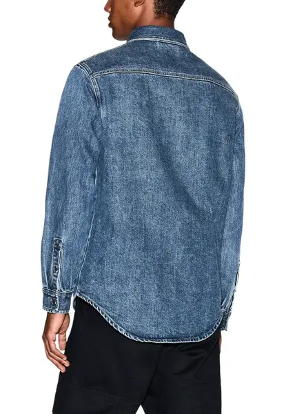 Armani Exchange džínová košile