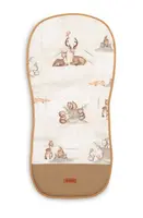 SENSILLO Vložka do kočárku, mušelín, Zábava v lese, béžová