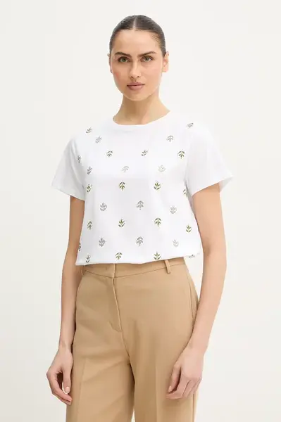 Bavlnené tričko Marella Emme by Marella