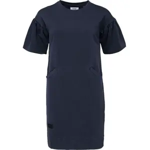 LOAP DUPEXA Dámské šaty, tmavě modrá, velikost