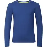 ALPINE PRO LOUSO Dětské tričko, modrá, velikost 128-134