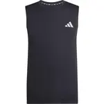 adidas RUN ESSENTIALS  M Pánské sportovní tílko, černá, velikost