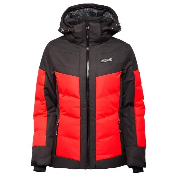 TRIMM VARIO LADY Dámská lyžařská bunda, červená, velikost