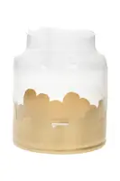 Dekoratívna váza home & lifestyle 18 cm