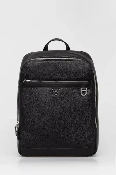 Kožený ruksak Guess MONACO