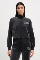 Velurová mikina Guess Originals