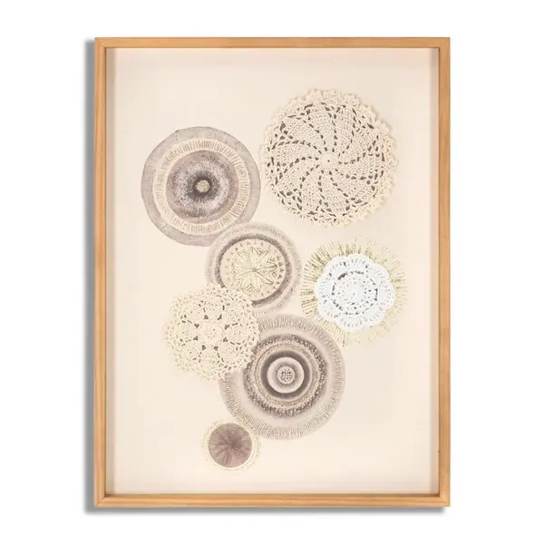 DEKORACE NA ZEĎ 45/60/3.2 cm