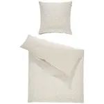 Schöner Wohnen OBOUSTRANNÉ POVLEČENÍ, satén, krémová, béžová, 135/200 cm