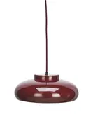 Závěsná lampa Madam Stoltz Enamel 10 x 18 cm