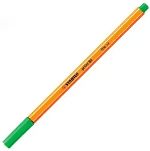 Liner Stabilo point 88 – 16 smaragd zelená světle