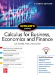Schaum's Outline of Calculus for Business, Economics and Finance, Fourth Edition - Luis Moises Pena-Levano