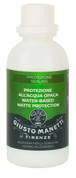 Lak na vodní bázi na zlacení Manetti matný – 250ml