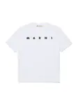 Marni Tričko  čierna / biela
