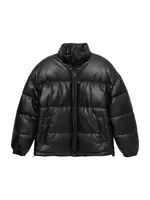 Pull&Bear Zimná bunda  čierna