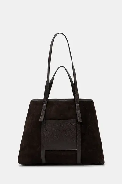 Kožená kabelka Answear.LAB