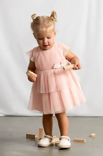 Dívčí šaty Mayoral