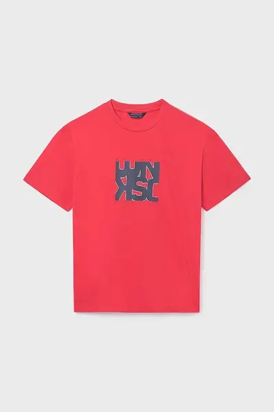 Dětské bavlněné tričko Mayoral