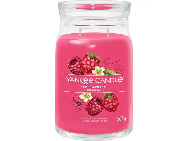 Yankee Candle vonná svíčka Red Raspberry 567g