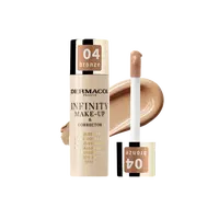 DERMACOL Infinity make-up a korektor 04 Bronze 20 g