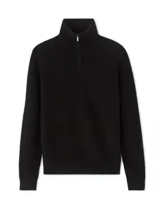Černý svetr Celio Metruck s rolákem