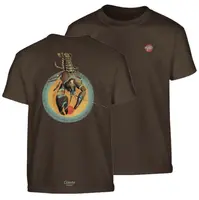 Giants fishing tričko dětské rak hnědé - 7-8 let