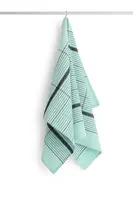 Kuchynská utierka s prímesou ľanu HAY Linear 52 x 80 cm