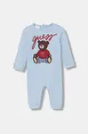 Detský bavlnený overal Guess