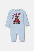 Detský bavlnený overal Guess