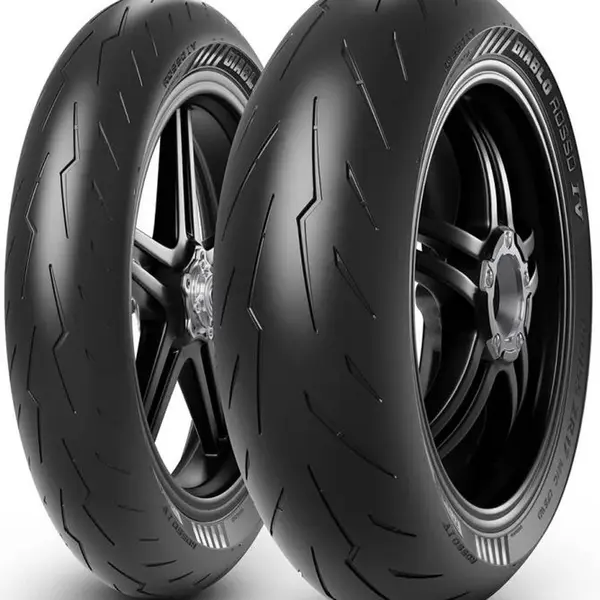 PIRELLI 120/70 R 17 58W DIABLO_ROSSO_IV TL ZR