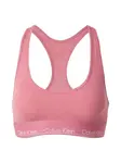 Calvin Klein Underwear Podprsenka  staroružová / biela
