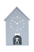 Nástěnné hodiny Karlsson Dog House 36,5 cm