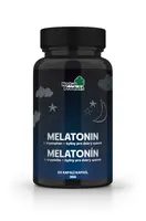 Naturprodukt Melatonin + L-tryptofan + byliny 60 kapslí