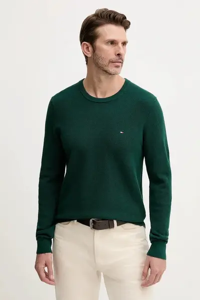 Bavlněný svetr Tommy Hilfiger