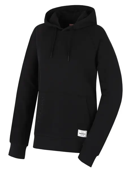 Husky Buggy L M, black Dámská bavlněná mikina
