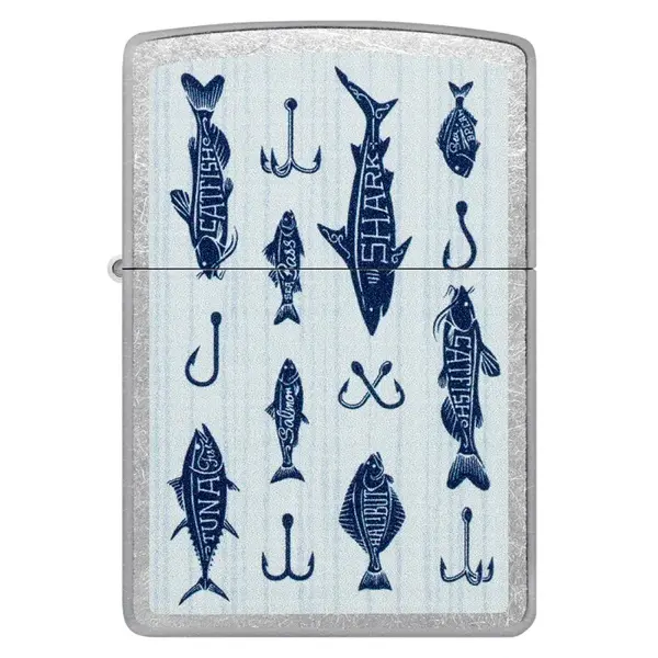 Zippo benzínový zapaľovač off the hook design