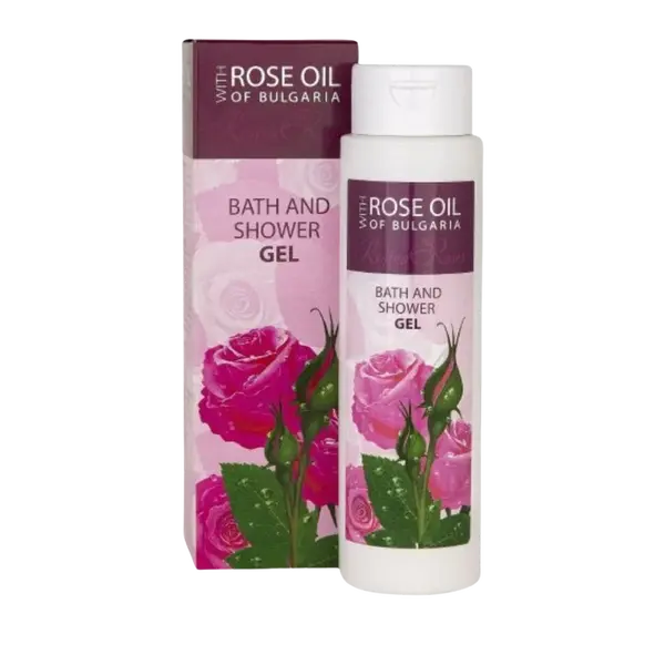 BIOFRESH Sprchový gel s růžovým olejem Rose oil of Bulgaria 250 ml