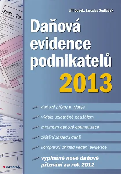 E-kniha: Daňová evidence podnikatelů 2013 od Dušek Jiří
