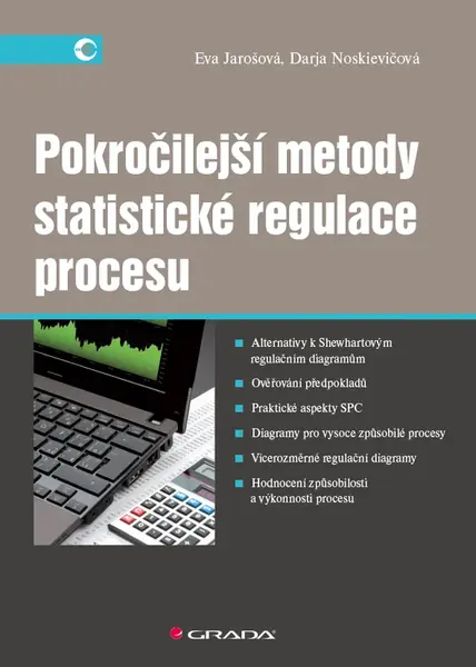E-kniha: Pokročilejší metody statistické regulace procesu od Jarošová Eva