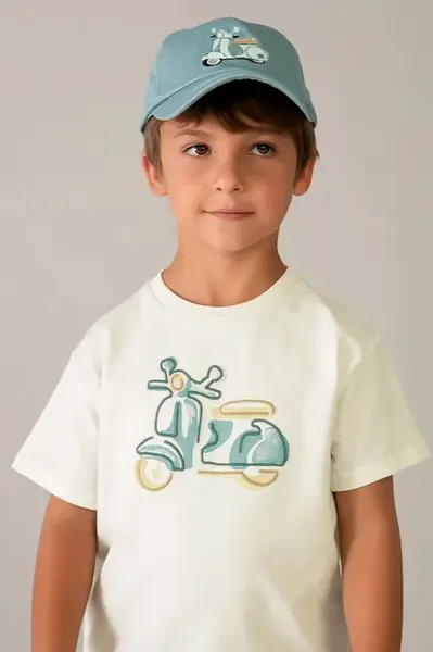 Dětské bavlněné tričko Mayoral