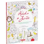 Kráska a zvíře, klasická pohádka a kouzelné omalovánky