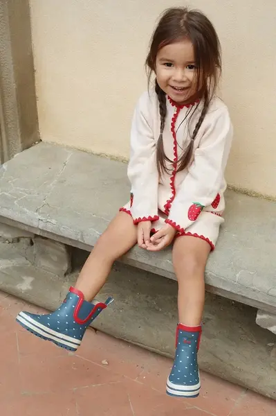 Dětské vlněné šaty Konges Sløjd COLLETTE DRESS