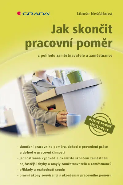 E-kniha: Jak skončit pracovní poměr od Neščáková Libuše